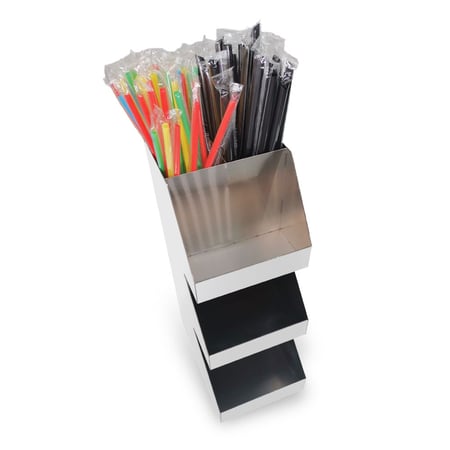 حامل استيل مدرج 5 خانات