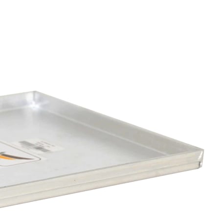 صواني معدن 28×28×2سم