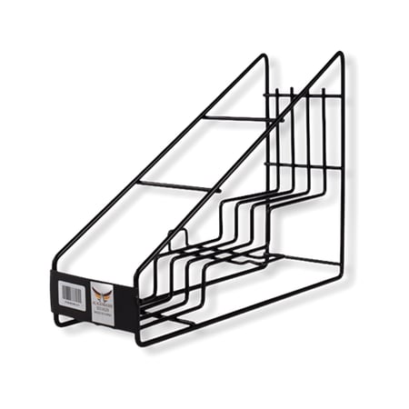 استاند علب نكهات اسود 4 خانات