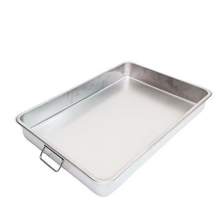 صينية فرن استيل تركي 60*40*8 سم