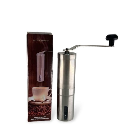 مطحنة قهوة استيل