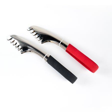 ملقاط طعام استيل 12