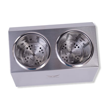 استاند ملاعق 2 خانة