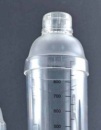 طقم شيكر اكريلك 2 قطعة