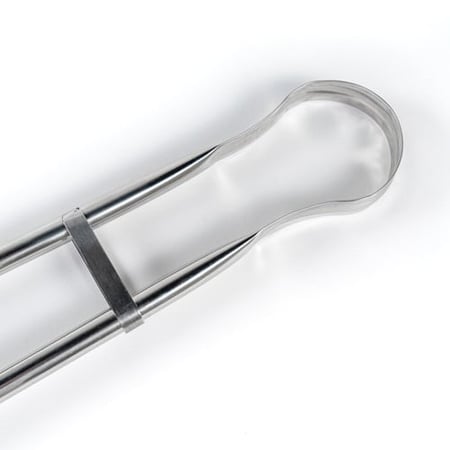 ملقاط استيك استيل مقاس 15