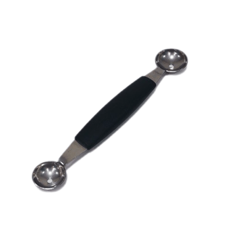 ملعقة نحت وحفر الفاكهة جهتين