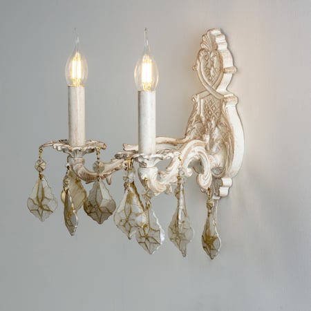 ابليك معتق كلاسيك لون ابيض