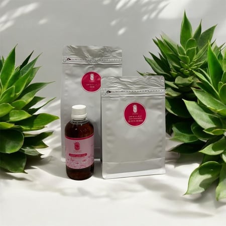 البكج الملكي للعناية بالشعر