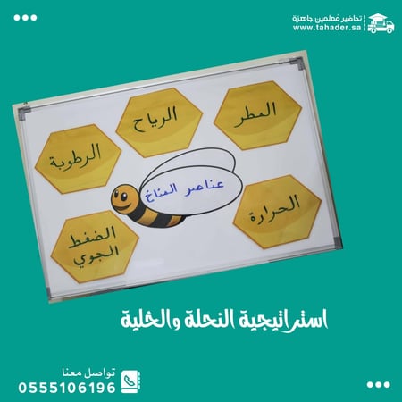 حقيبة استراتيجيات للمتوسط والثانوي