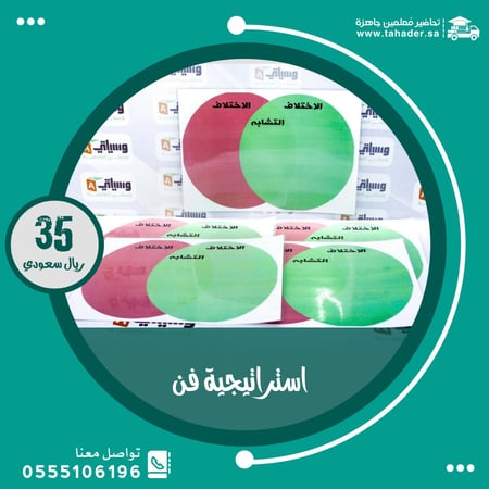 حقيبة استراتيجيات للمتوسط والثانوي