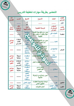 ورق عمل مادة قرآن تلاوة أول متوسط الفصل الدراسي الأول