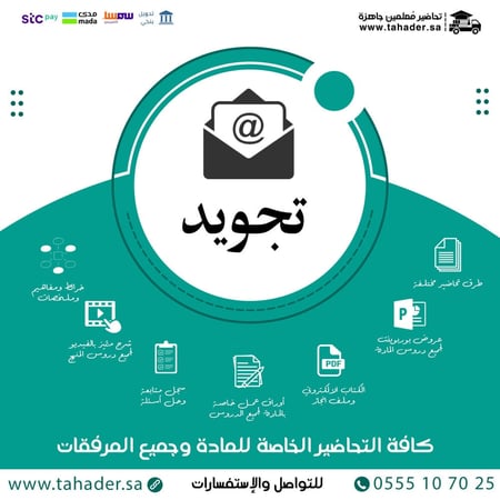 اوراق عمل مادة تجويد ثاني متوسط الفصل الدراسي الثاني