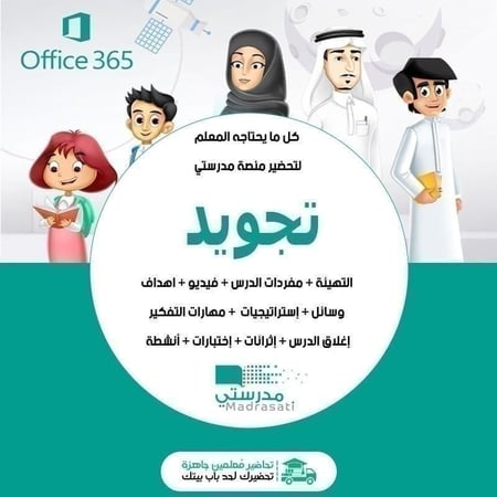 توزيع مادة تجويد ثاني متوسط الفصل الدراسي الثالث