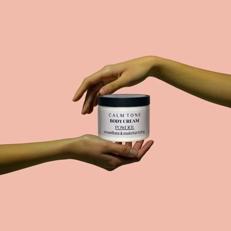 زبدة الجسم باودر Calm tone