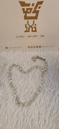 سبحة كريستال صناعي