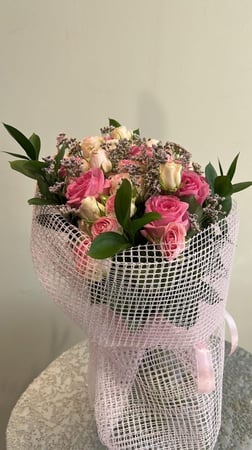 باقات ورد طبيعي مخفضه