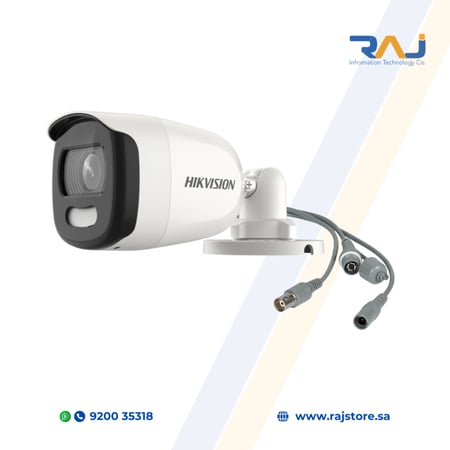 كاميرا مراقبة  من هيكيفيجن خارجية ثابتة بدقة 5 ميجابكسل