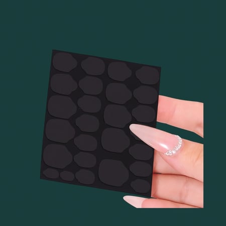 لزقه اظافر مخصصه للأشعة الفوق البنفسجية  3 حبات