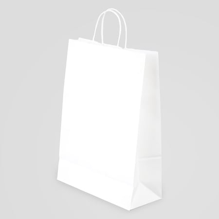 كيس هدايا لون أبيض - صفقات