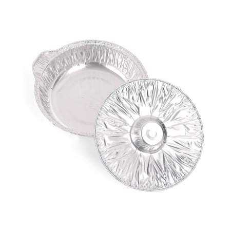 مجموعة ( 3 ) قدر المنيوم مع الغطاء -  1150 ملل