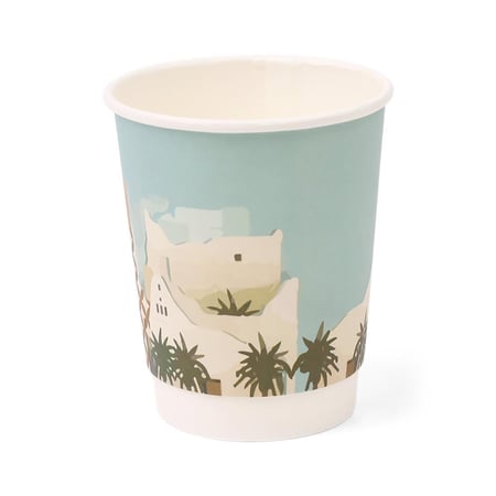 اكواب ورقي بتصميم نججدي - صفقات