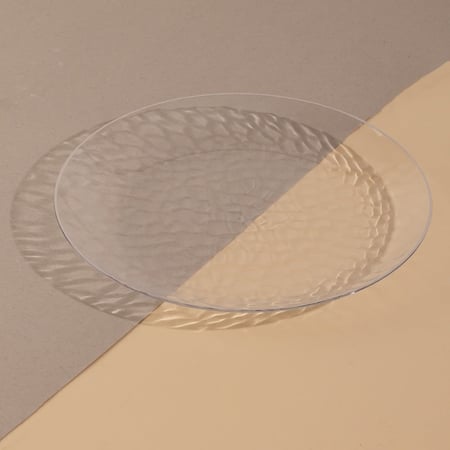 صحن بلاستيك شفاف - صفقات