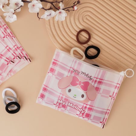 كيس تغليف بلاستيك لون وردي - صفقات