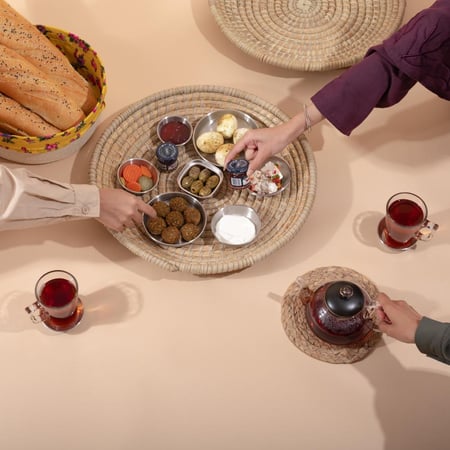 صحن فضي - صفقات