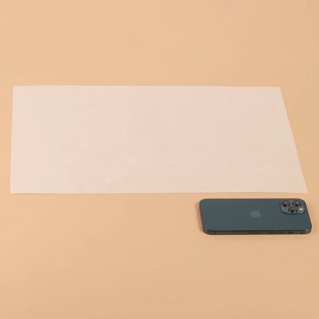 مجموعة (30) ورق زبدة باللون الأبيض| 45.1*30 سم