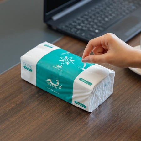 مناديل رقة32 حبة  - صفقات