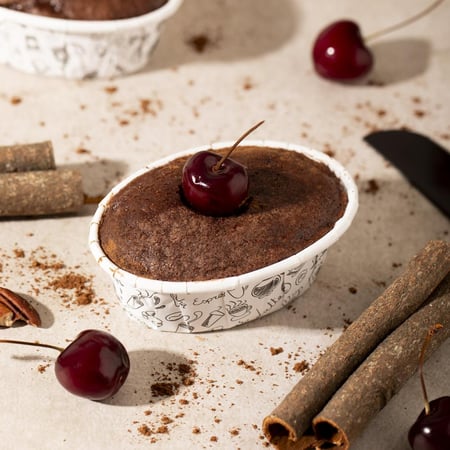 قوالب خبز ورقية بلون أبيض ورسومات - صفقات