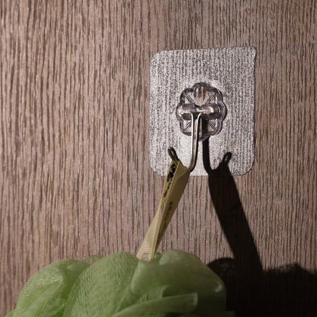 علاقات لاصقة متعددة الاستخدامات قوية الثبات -( 4) حبات | 6*6 سم