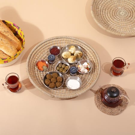 صحن فضي - صفقات