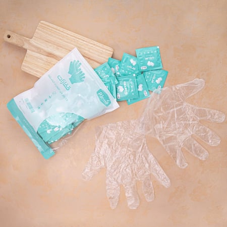 قفازات شفافة -صفقات