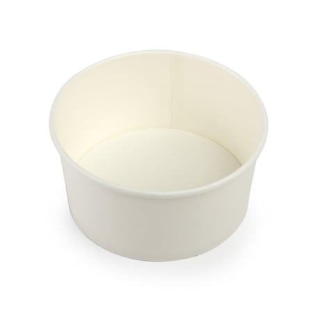 زبدية -ورقية- ابيض- مع غطاء شفاف-صفقات