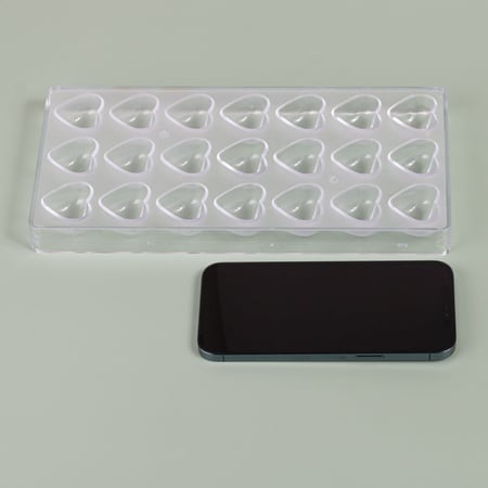 قالب اكريليك قلوب لصناعة الشوكولاتة - صفقات