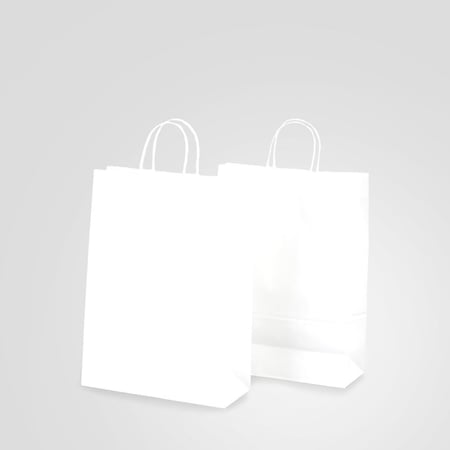 كيس هدايا لون أبيض - صفقات