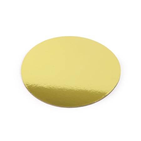 قواعد كيك دائرية بلون ذهبي فاخر - صفقات