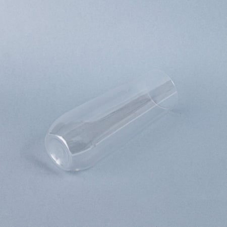 كوب بلاستيك شفاف وطويل -صفقات