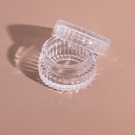 علب شفاف زجاج-صفقات