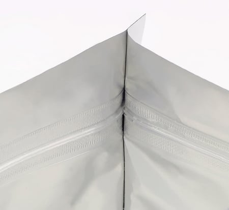 مجموعة (50) كيس المنيوم  | نص كيلو