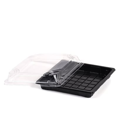 علب بلاستيك بغطاء - صفقات