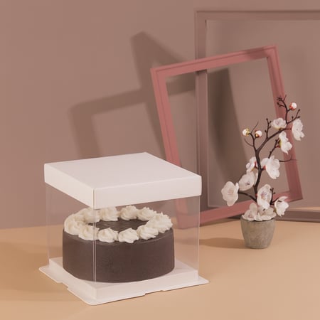 علبة كيك مرتفعة - صفقات