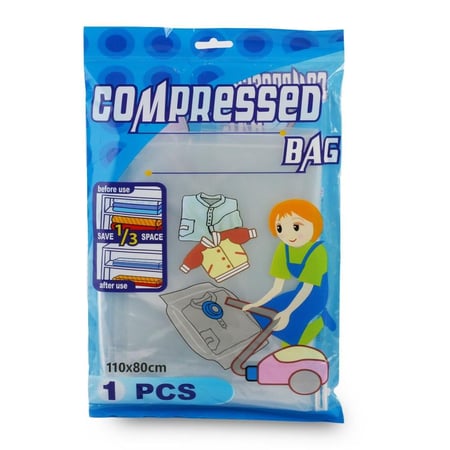 أكياس سحب الهواء لتخزين الملابس | 110*80 سم