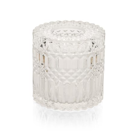 علبة فاخرة للمناديل زجاجية شفافة - صفقات