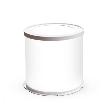 علبة دائرية شفافة للهدايا و الكيك - صفقات