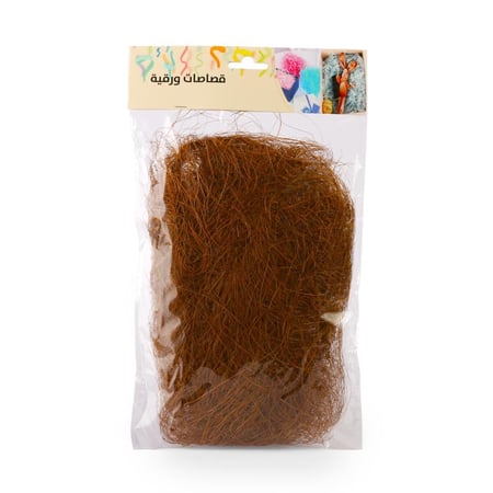 قصاصات ورق - لون بني