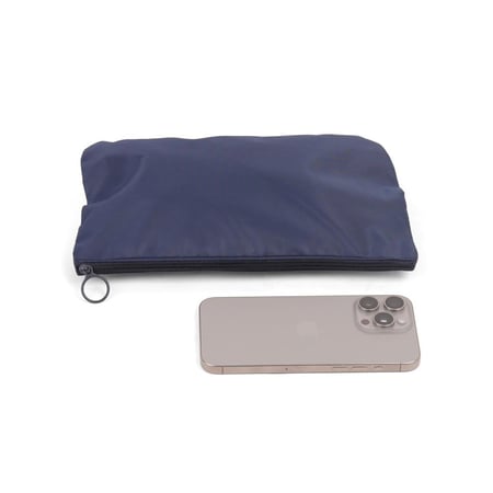 منظمات سفر لون أزرق - (7) قطع