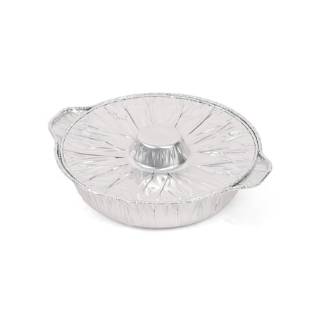 مجموعة ( 3 ) قدر المنيوم مع الغطاء -  1150 ملل