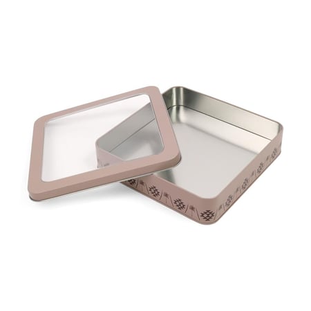 علب معدنية بثيم شتوي - صفقات